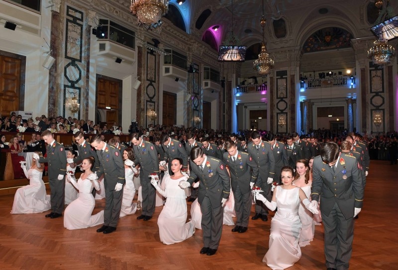 オーストリア連邦軍の舞踏会