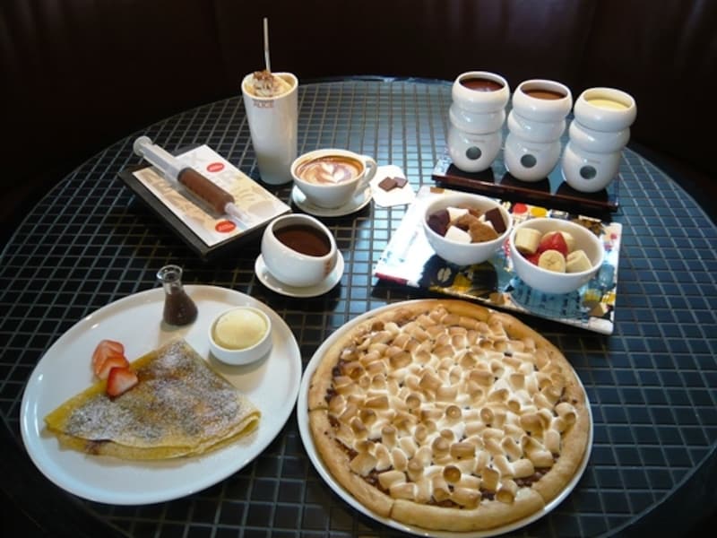 メニューと食器