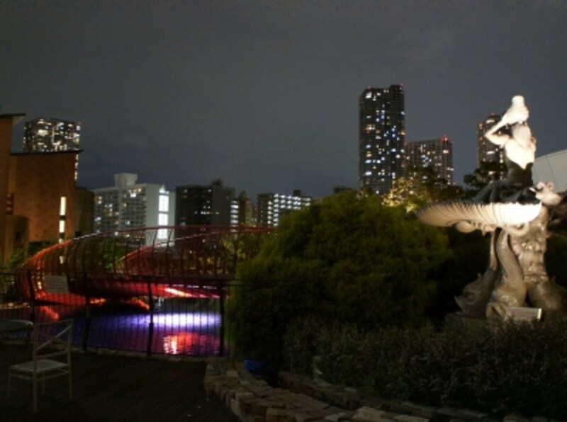 テラス2階部分