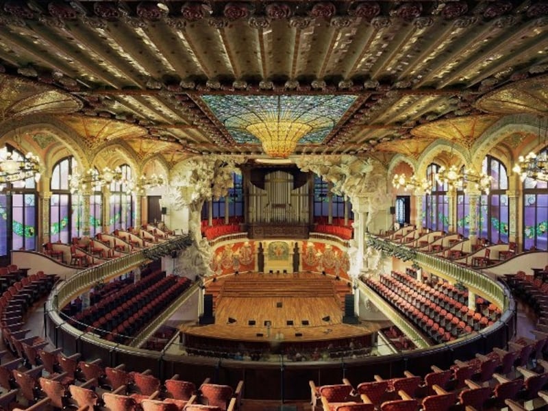 カタルーニャ音楽堂