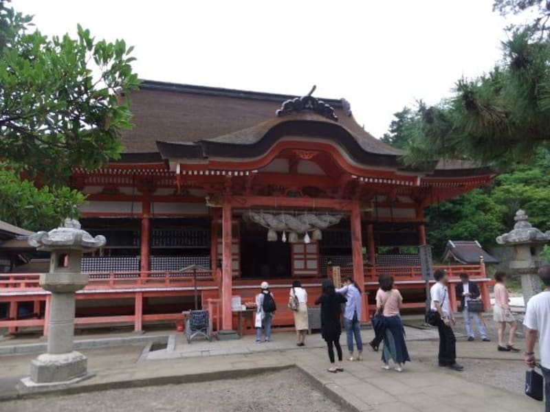 日御碕神社(1)/日沈宮(ひしずみのみや)