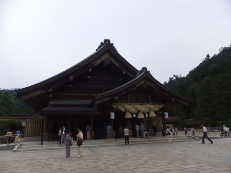 出雲大社（4）／拝殿