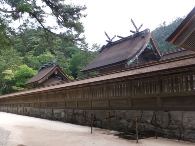 出雲大社（5）／遷宮で改修された御本殿