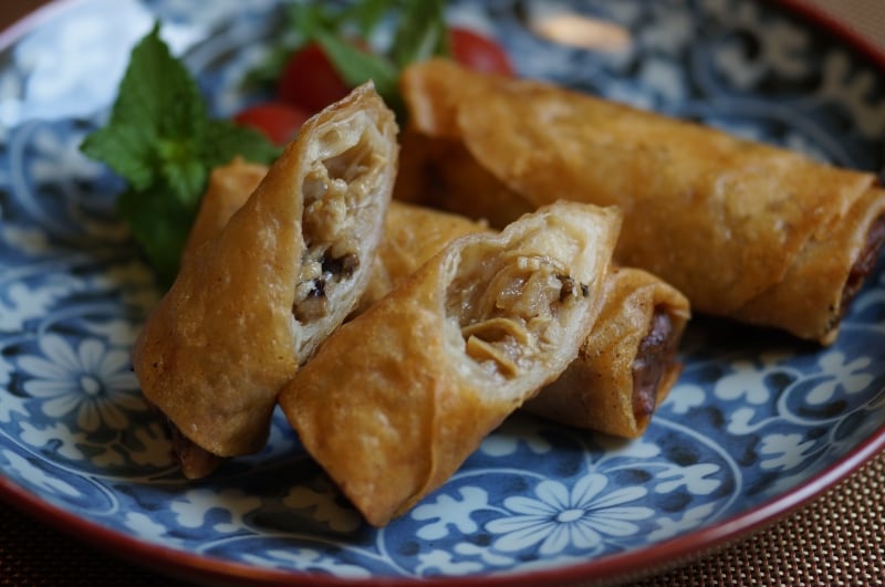 春巻きや餃子でもOK!
