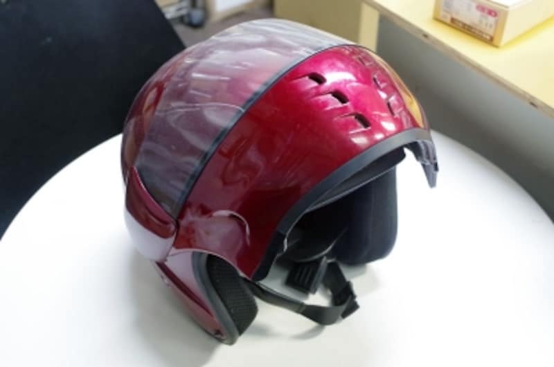 バイクガイドが教える 正しいヘルメットの選び方 原付バイク スクーター All About