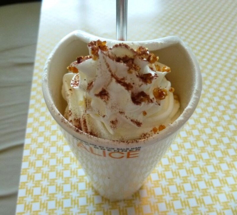 チェシャ猫の口