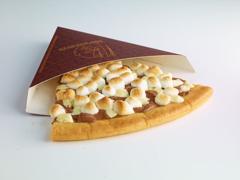 チョコレートチャンクピザ1/6サイズundefined350円(税込)