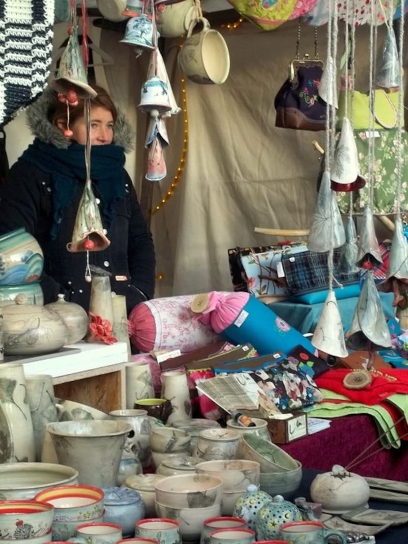 寒い冬を温めてくれる手作り雑貨