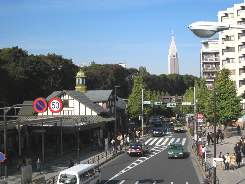 原宿駅