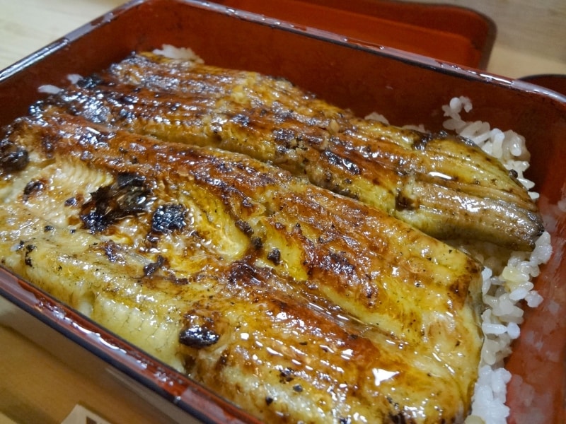 老舗うなぎ屋 色川