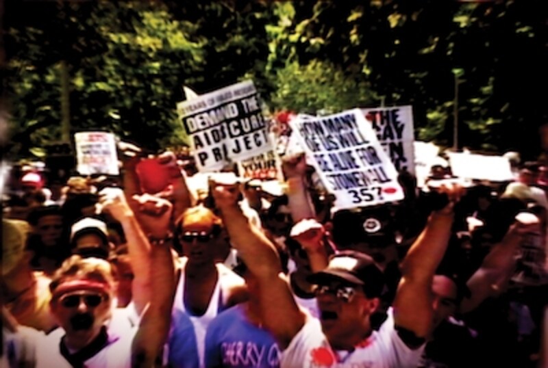 『UNITED IN ANGER -ACT UPの歴史-』