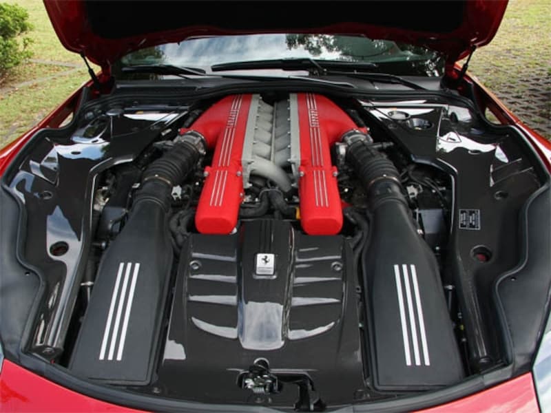 フェラーリF12ベルリネッタ