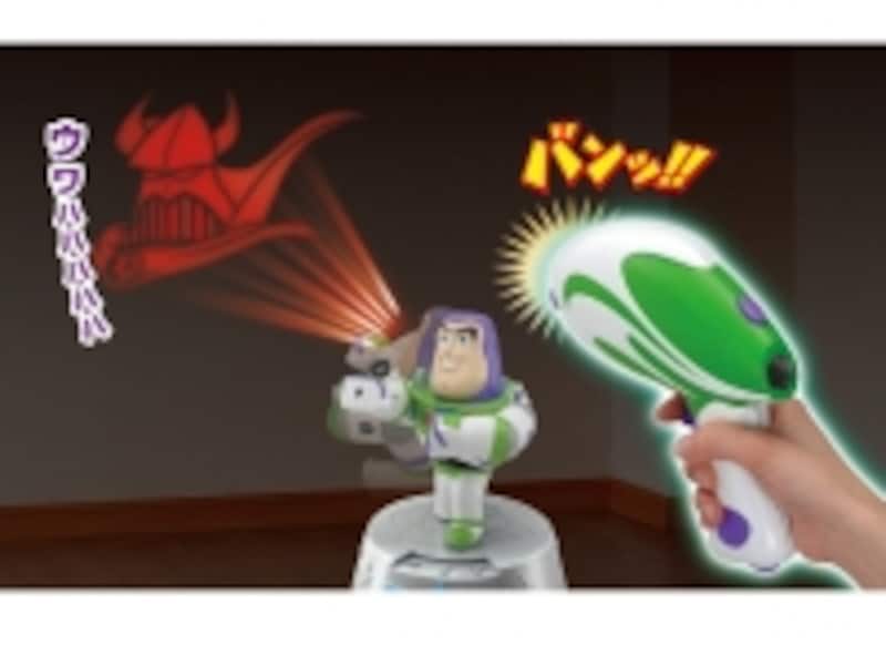 スペースレンジャーになってあちこちに浮かび上がるザーグを狙い打て!