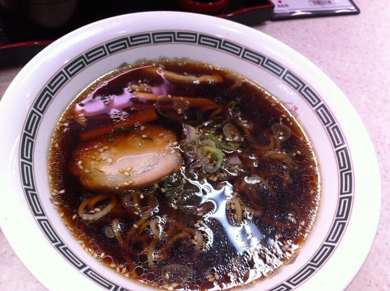 富山ブラックラーメン