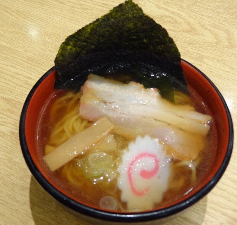 旭川醤油ラーメン