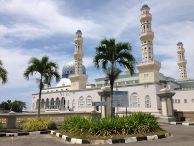 モスク全景