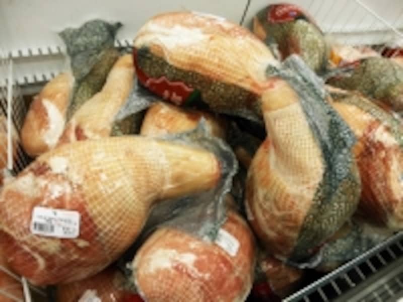 クリスマスハム