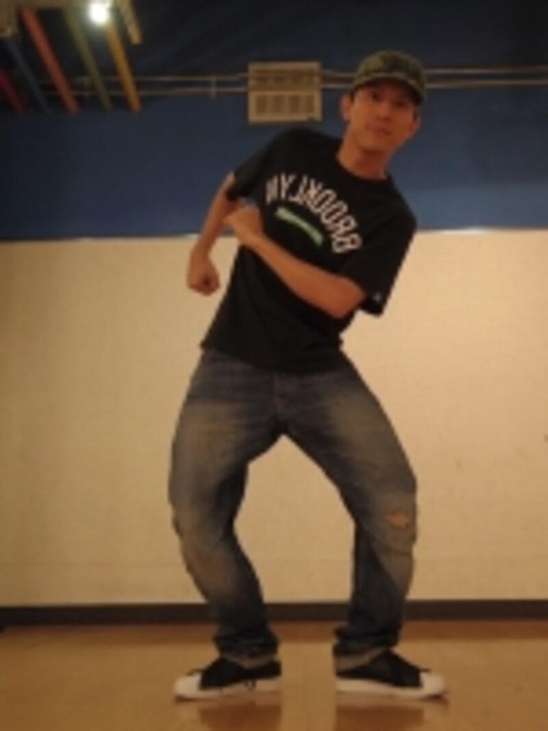 クラブ（上半身）