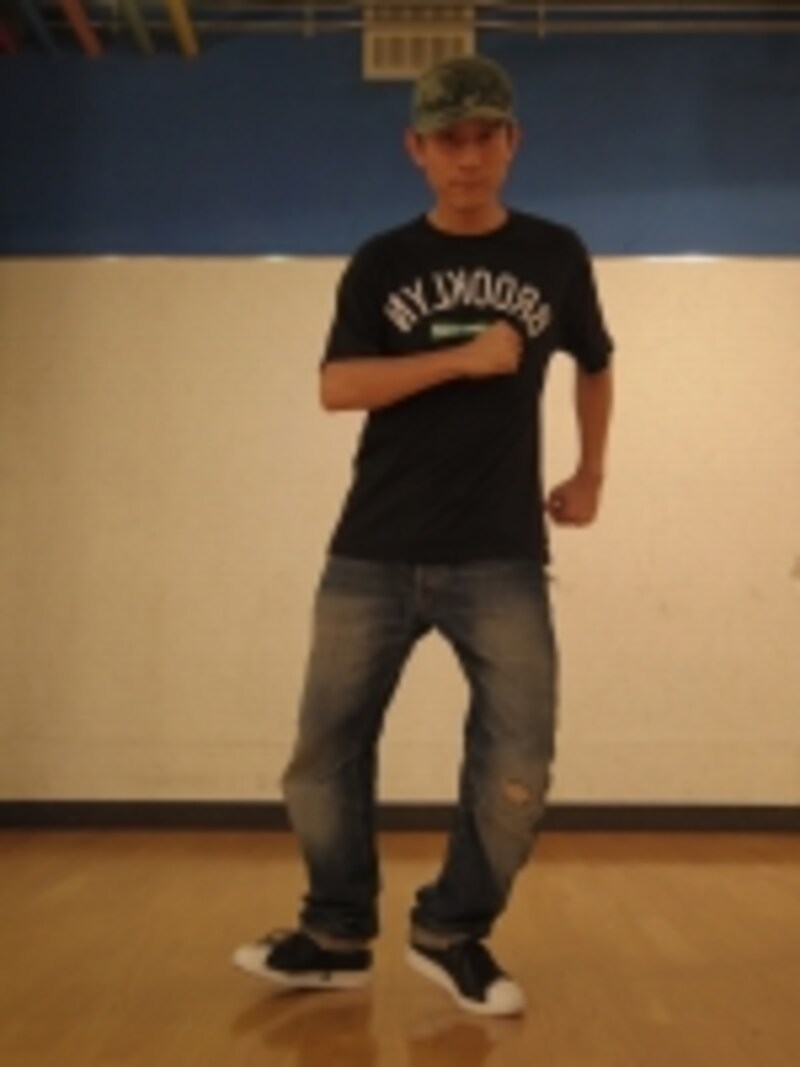 アップのクラブ（右）