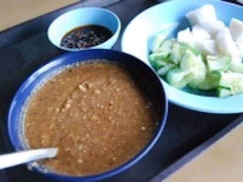 カジャンのソース
