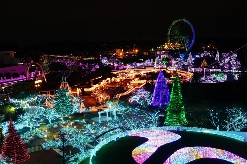 よみうりランドジュエルミネーション