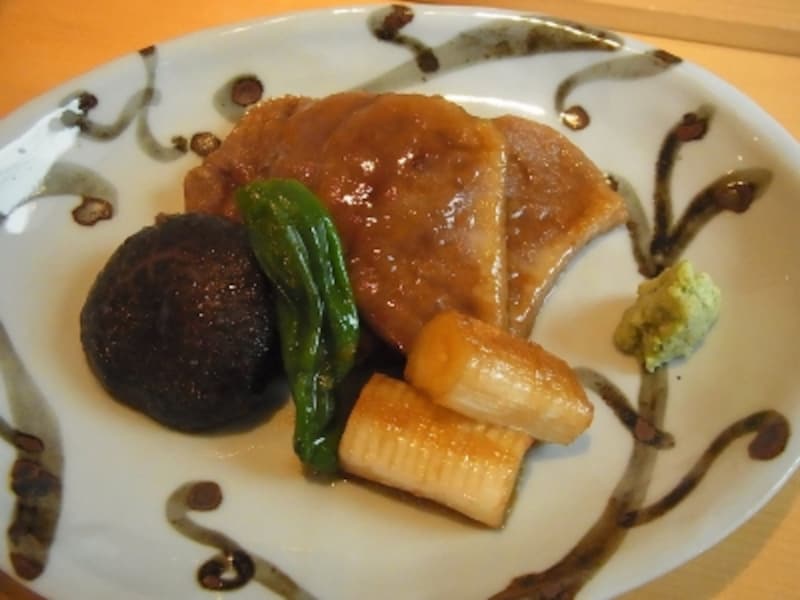 鴨焼き（1200円）