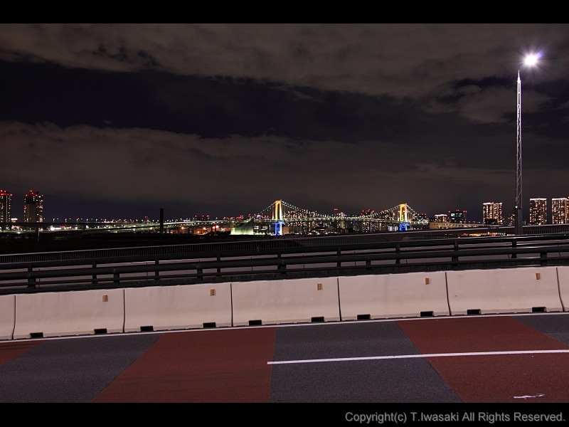 晴海大橋からの眺め