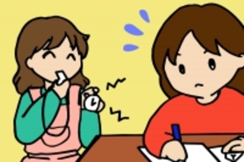 過去問を実際の試験時間と同じ時間をタイマーで計って最後まで解いてみましょう。