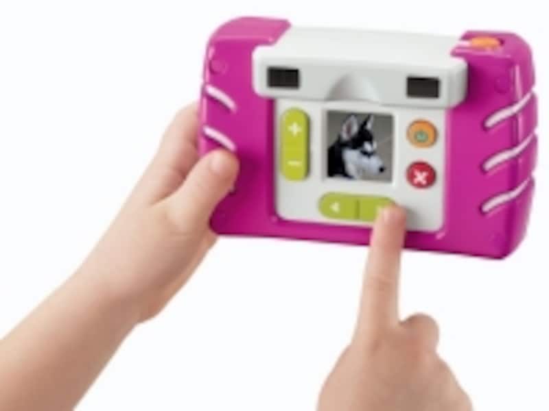 上部の2つのファインダーから両目で覗きながら撮影できるので撮りやすい!