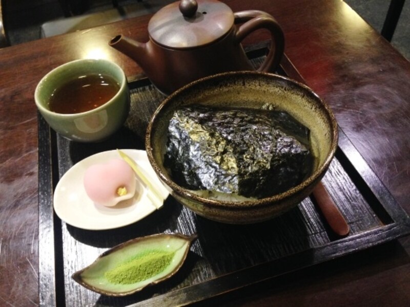 海苔屋のお茶漬け