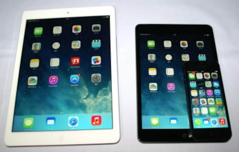 iPad Air vs iPad mini