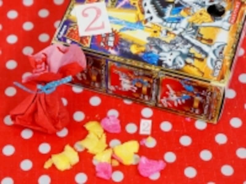 何が当たった？