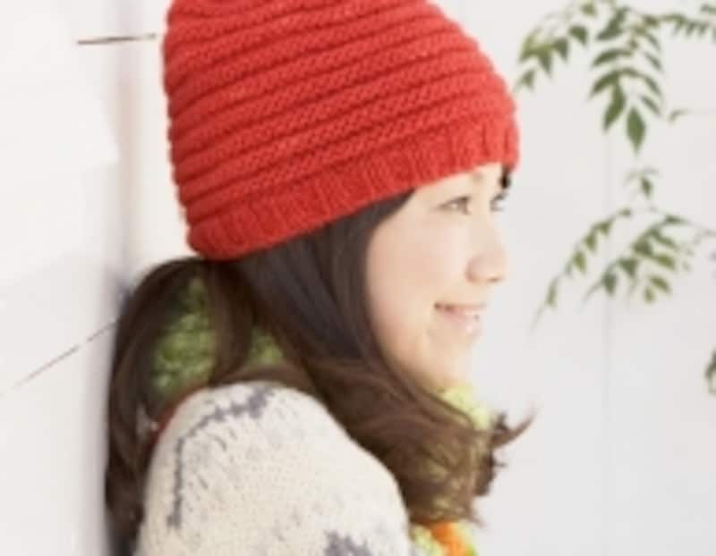 笑顔が硬い女性