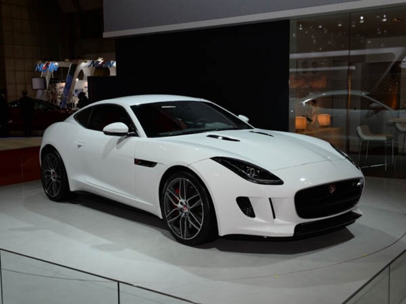 ジャガーFタイプクーぺ