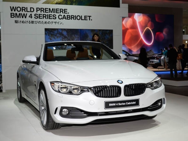 BMW4シリーズカブリオレ
