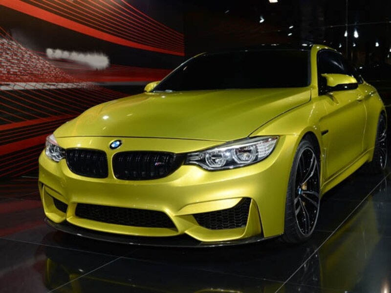 BMW M4クーぺ
