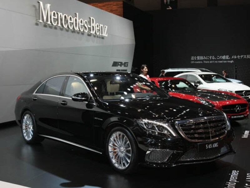 M・ベンツS65AMG ロング
