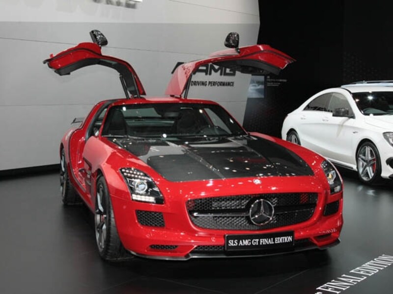 M・ベンツSLS AMG