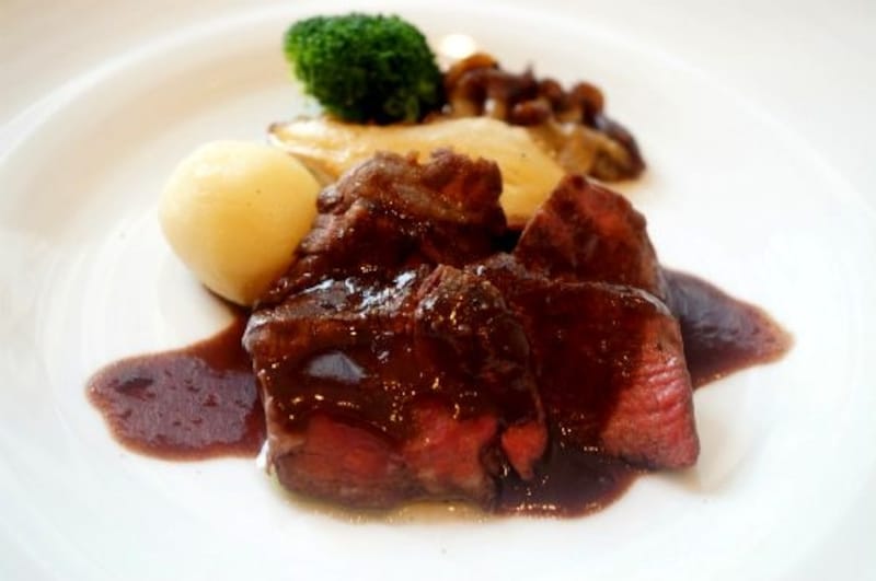 北海道産の短角牛