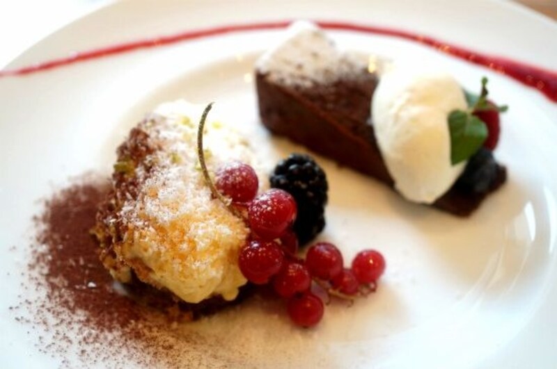 本日のデザート2品