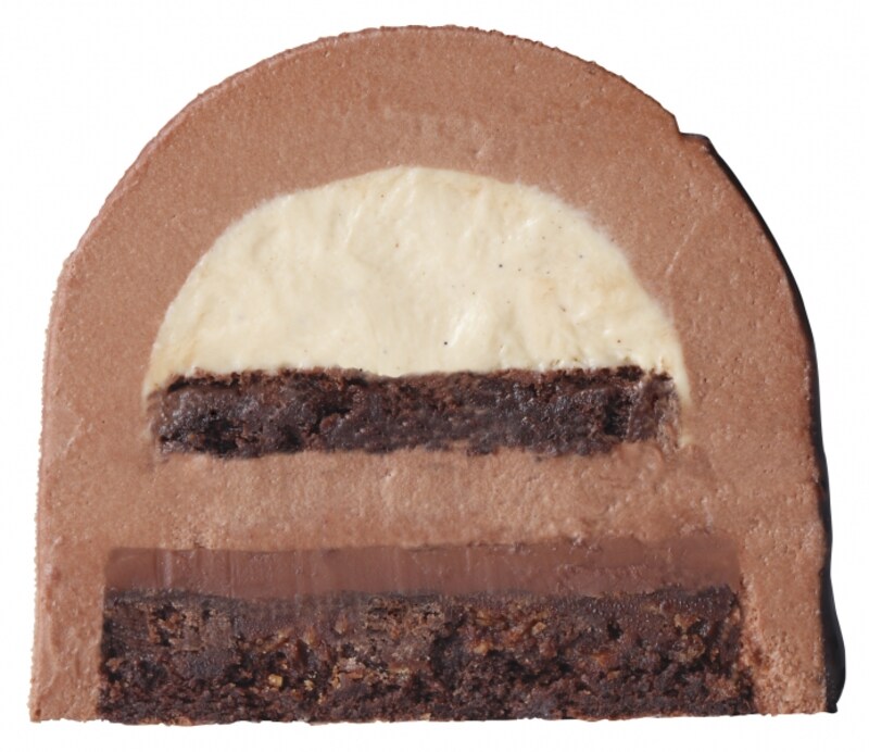 ブッシュ・ド・ノエルundefined断面