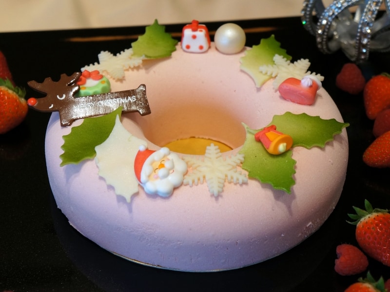 クリスマスリースundefinedundefined3600円（直径18cm）