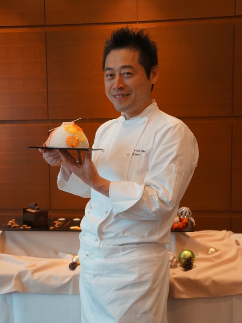 ペストリー・ベーカー料理長佐藤浩一(ひろかず)氏