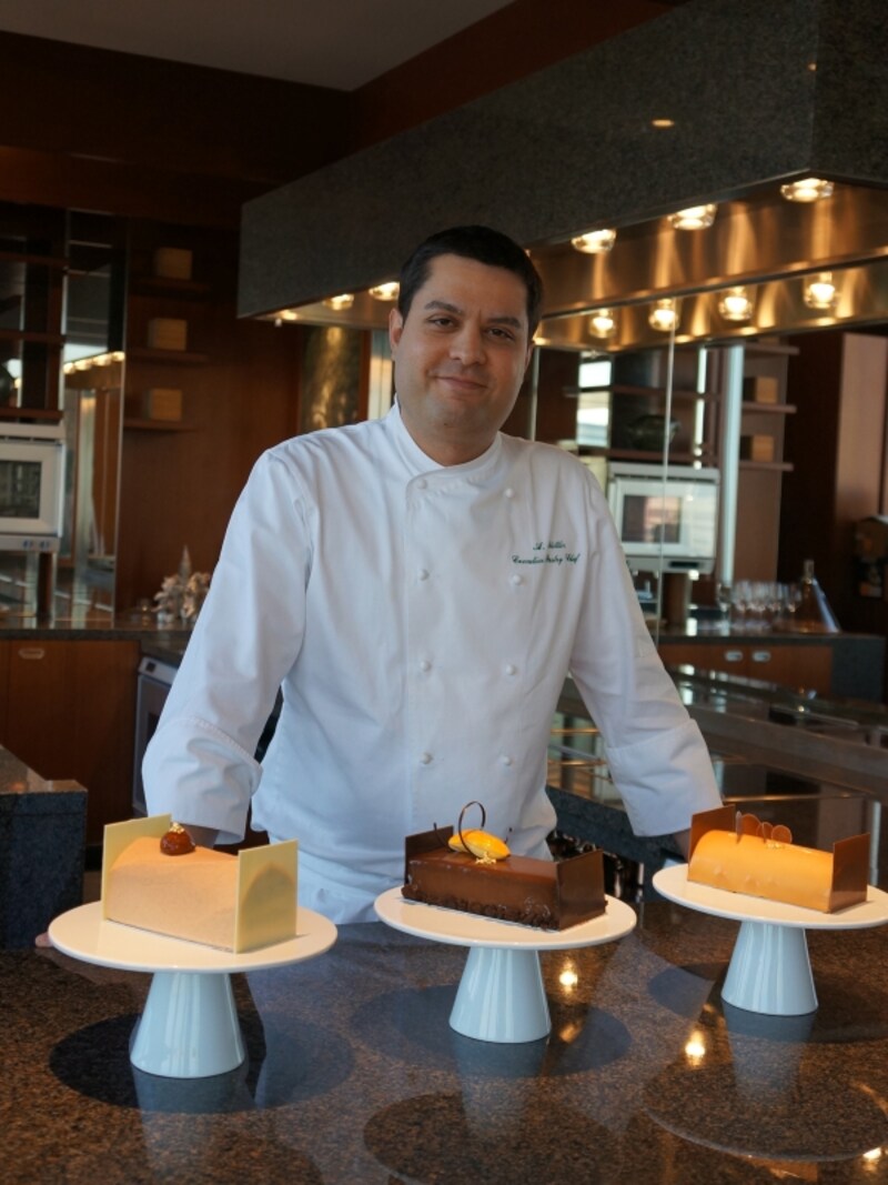 エグゼクティブ ペストリーシェフundefinedアントニー ステットレー氏