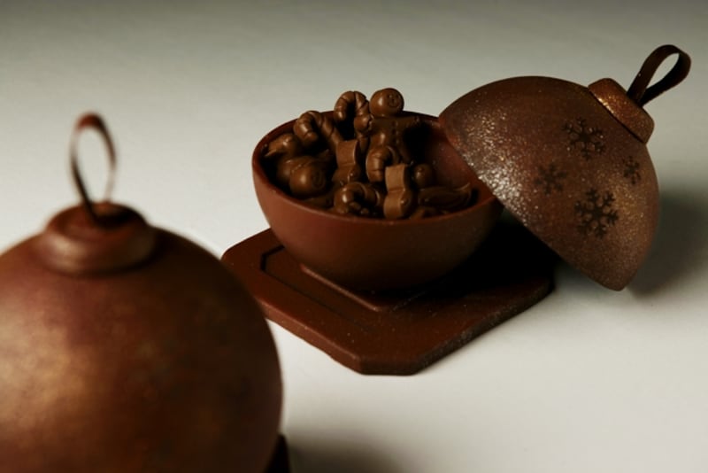 クリスマス チョコレート 4,000円 12.5cm（限定50個）