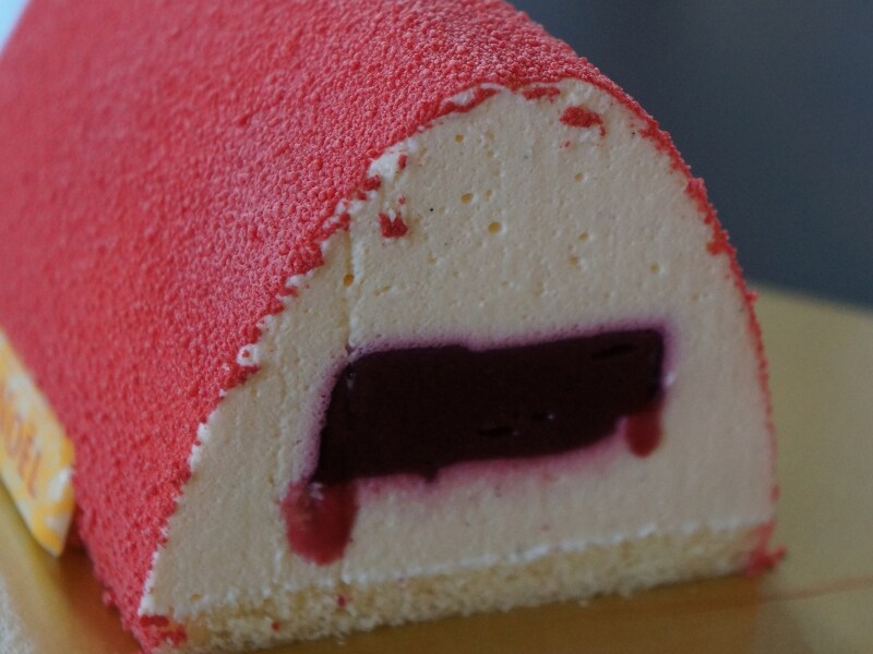 ブッシュ・ド・ノエルundefined 断面