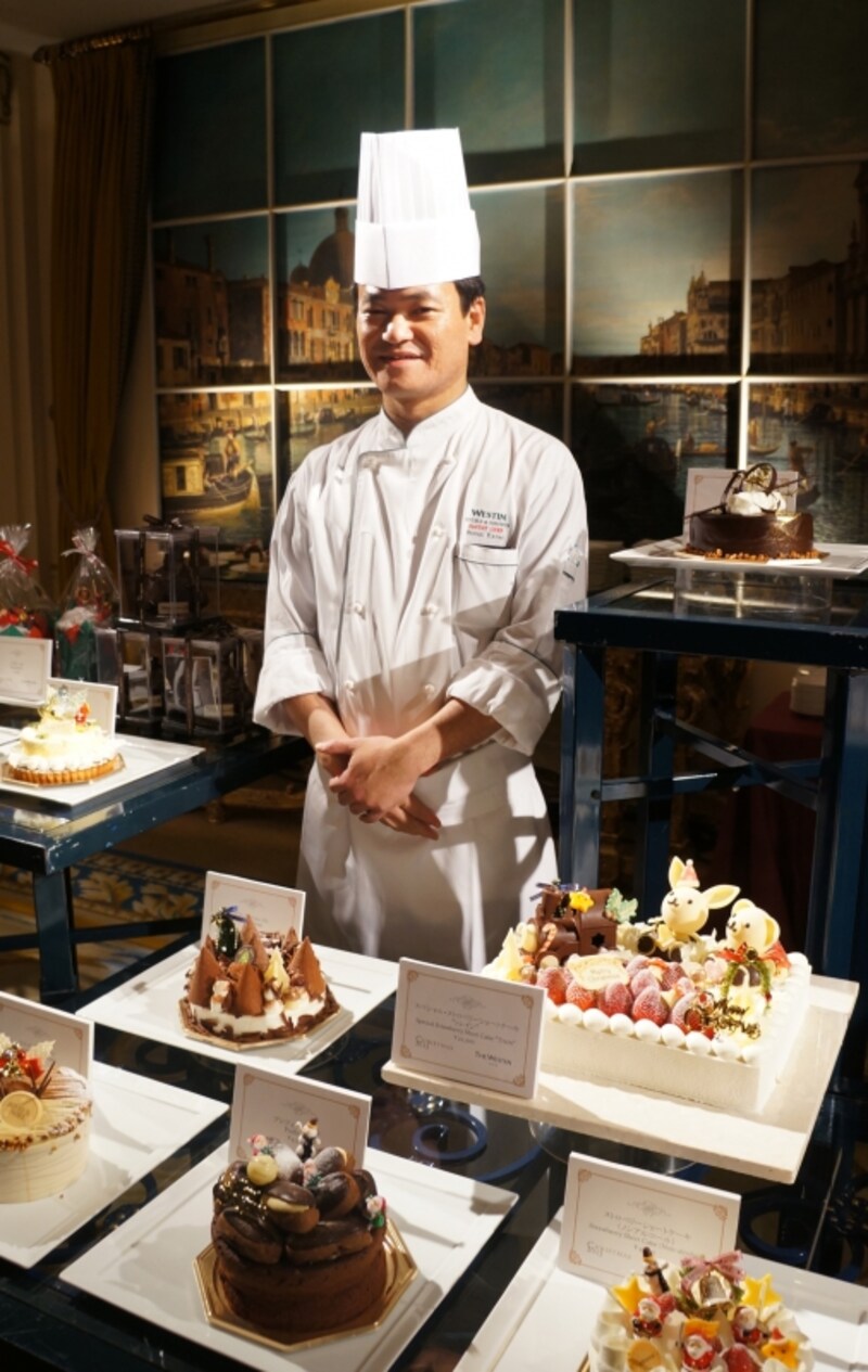 エグゼクティブ・ペストリーシェフ 鈴木 一夫氏