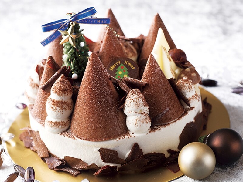 ■ ブラック フォレストundefined4,500円（直径15cm）