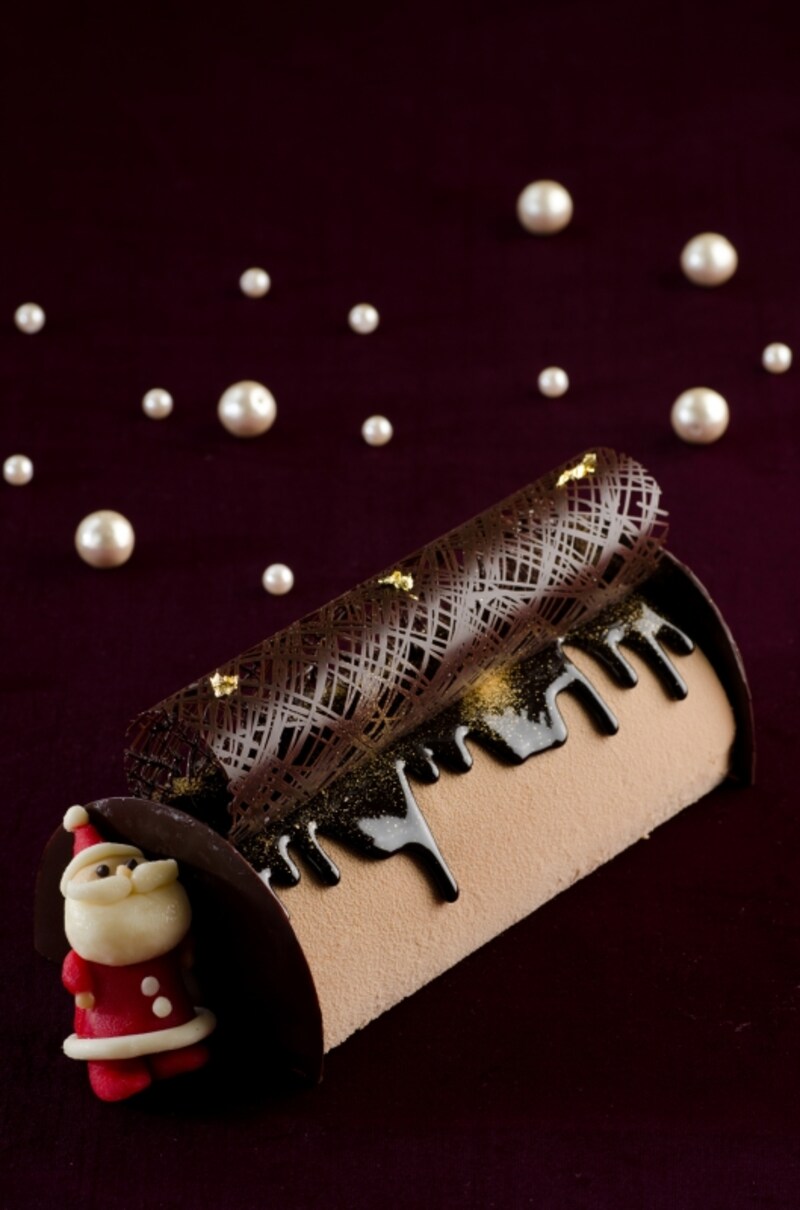 ノエル・キャラメルバナーヌ」4,000円（税込）（18cm×高さ10cm）