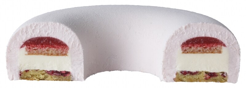 クリスマスリースundefined断面